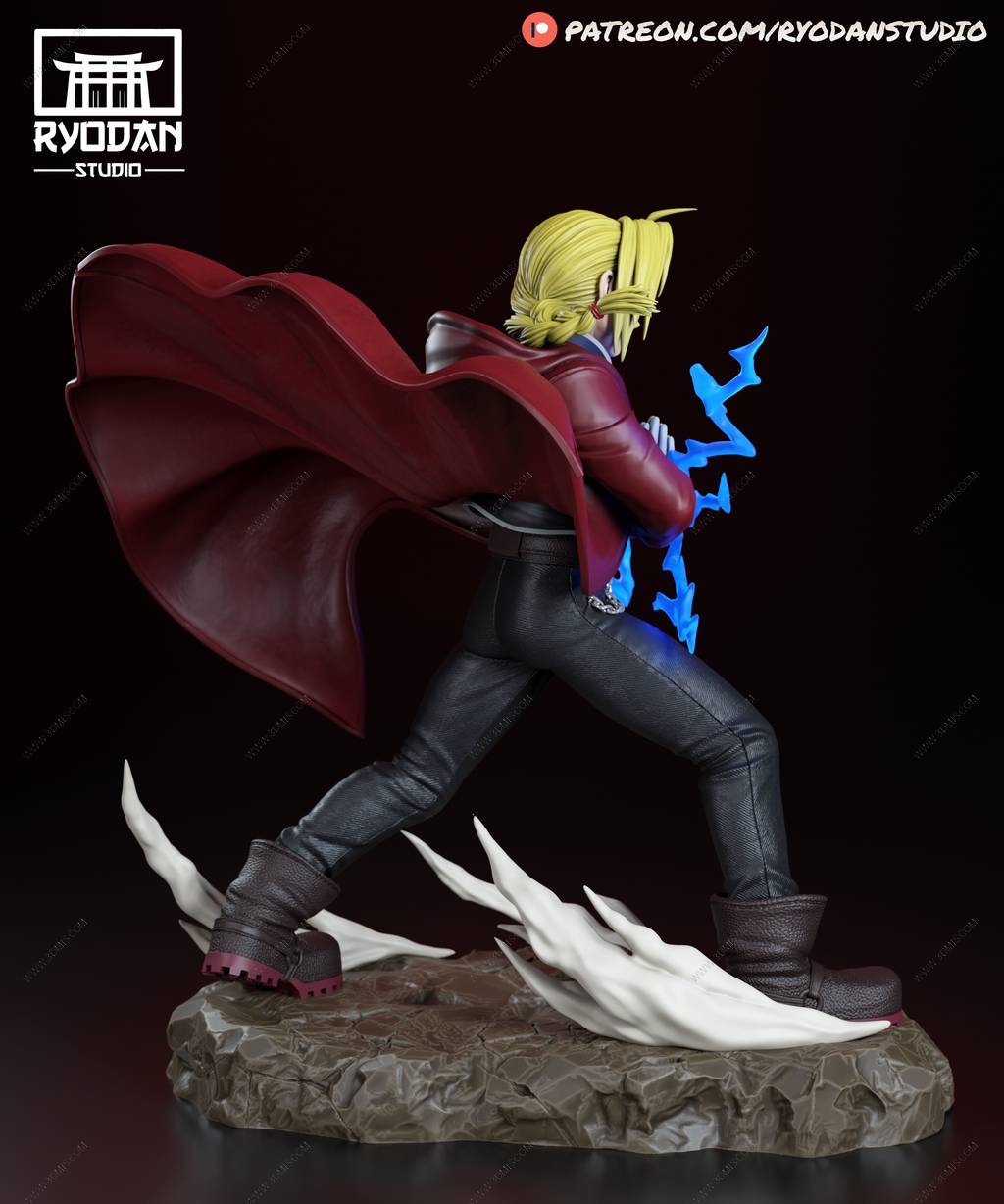 P站图纸印象馆 Ryodan 钢之炼金术师 爱德华·艾尔利克 Ryodan 钢之炼金术师 爱德华·艾尔利克