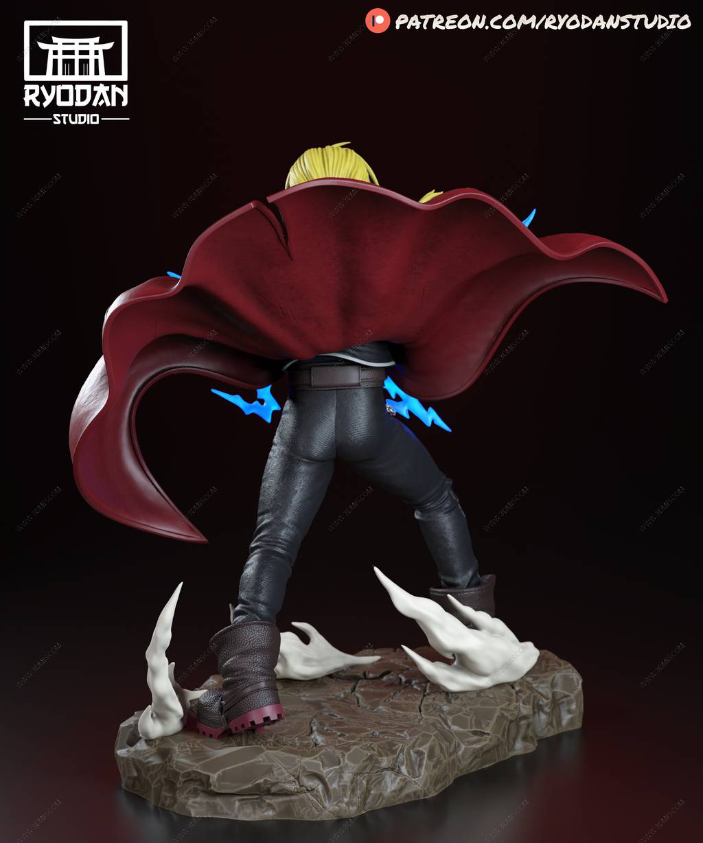 P站图纸印象馆 Ryodan 钢之炼金术师 爱德华·艾尔利克 Ryodan 钢之炼金术师 爱德华·艾尔利克