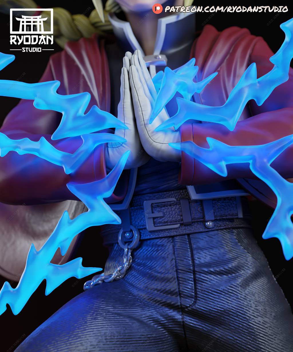 P站图纸印象馆 Ryodan 钢之炼金术师 爱德华·艾尔利克 Ryodan 钢之炼金术师 爱德华·艾尔利克