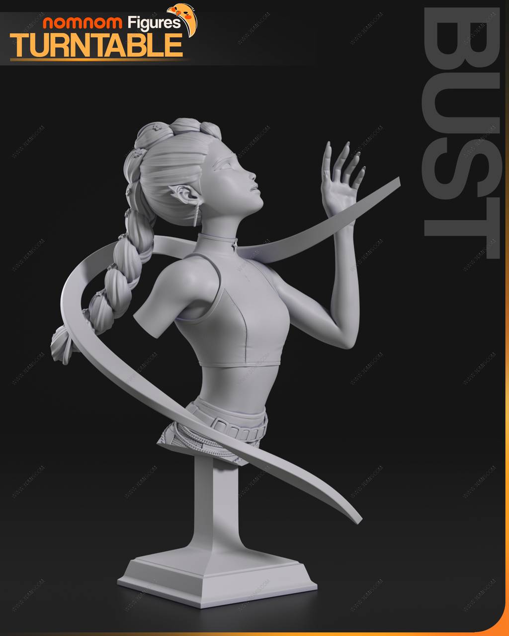 P站图纸印象馆 NomNom 猎魔女团 鲁米 NomNom 猎魔女团 鲁米