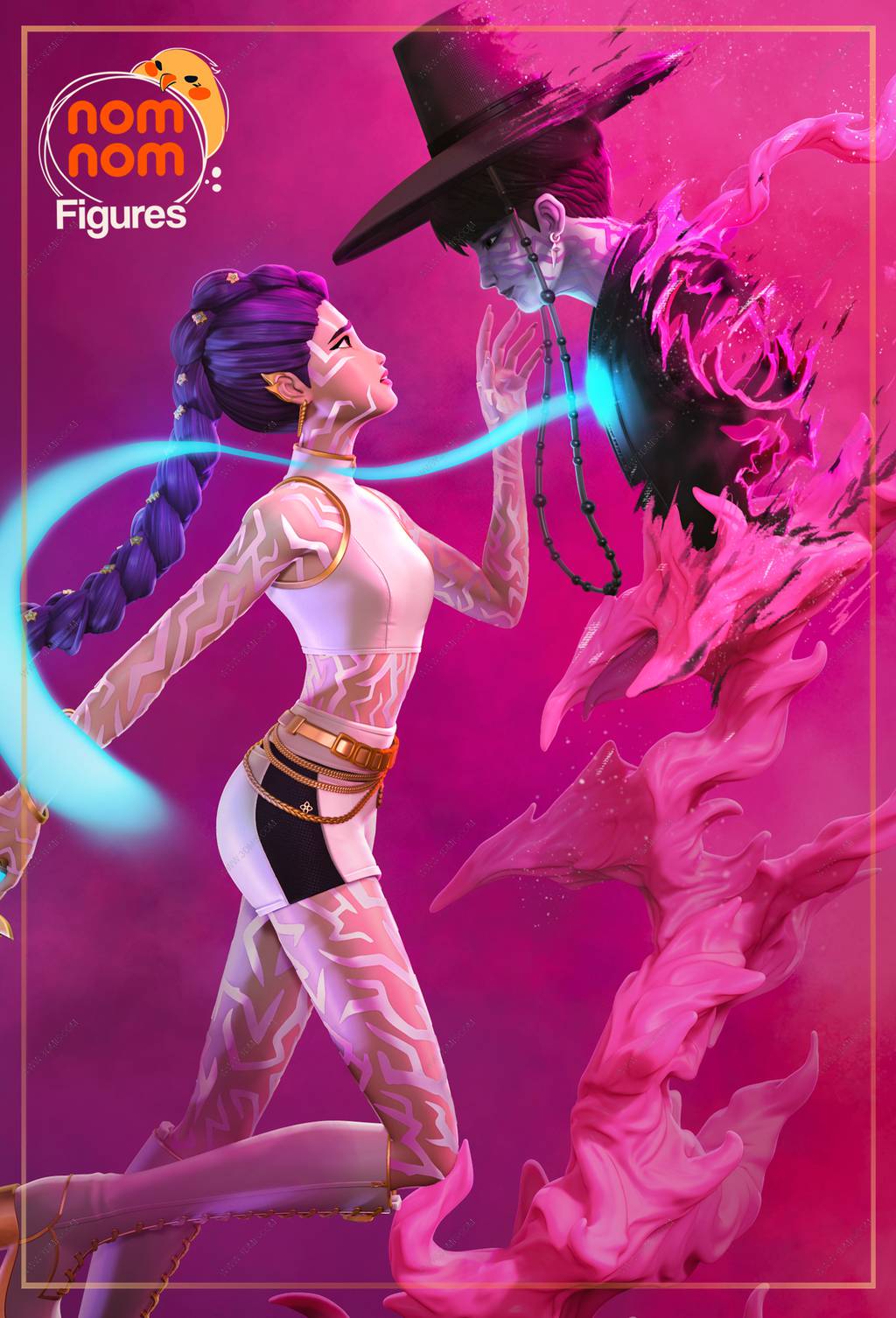 P站图纸印象馆 NomNom 猎魔女团 鲁米 NomNom 猎魔女团 鲁米