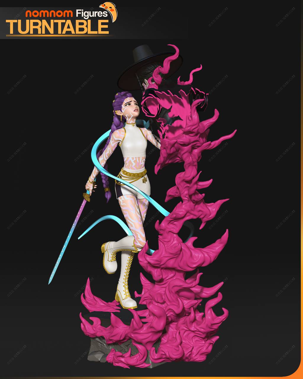 P站图纸印象馆 NomNom 猎魔女团 鲁米 NomNom 猎魔女团 鲁米