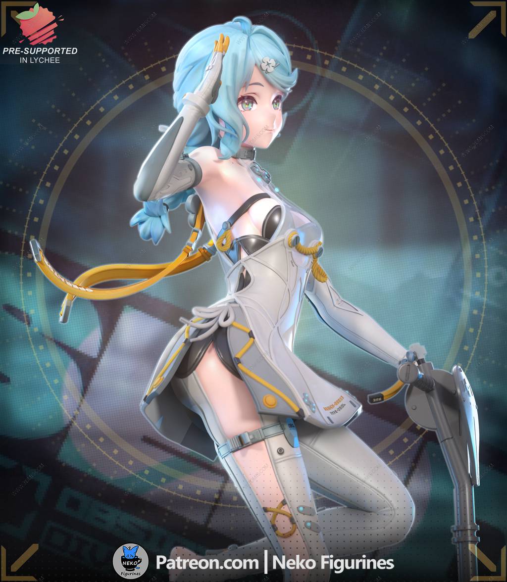 P站图纸印象馆 Neko 绝区零 实鸡 Neko 绝区零 实鸡