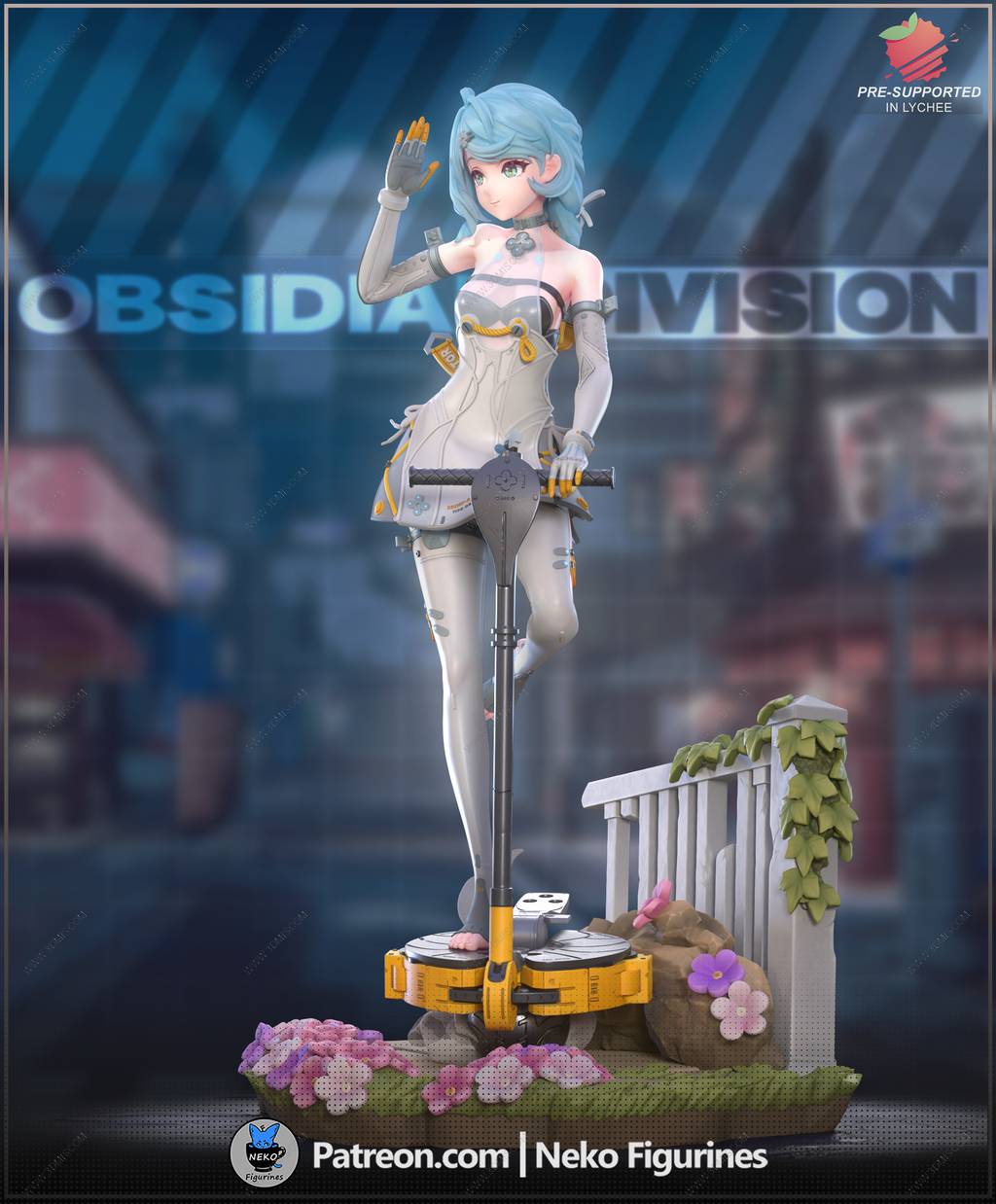 P站图纸印象馆 Neko 绝区零 实鸡 Neko 绝区零 实鸡