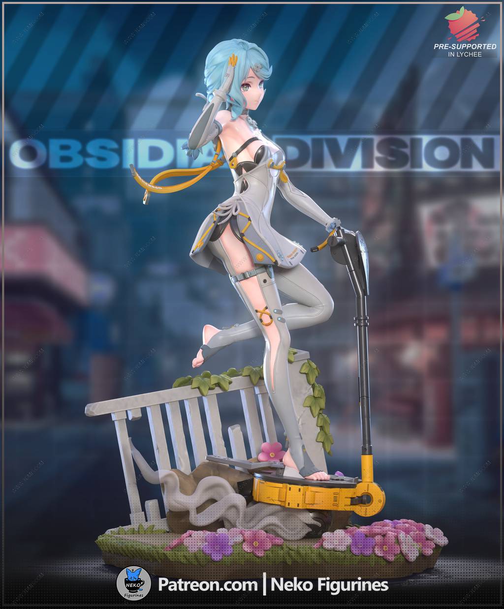 P站图纸印象馆 Neko 绝区零 实鸡 Neko 绝区零 实鸡