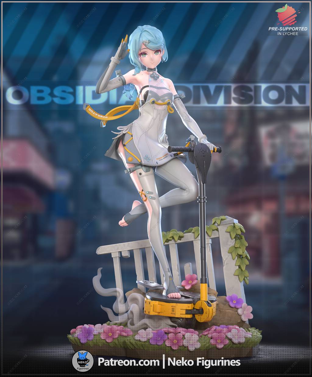 P站图纸印象馆 Neko 绝区零 实鸡 Neko 绝区零 实鸡