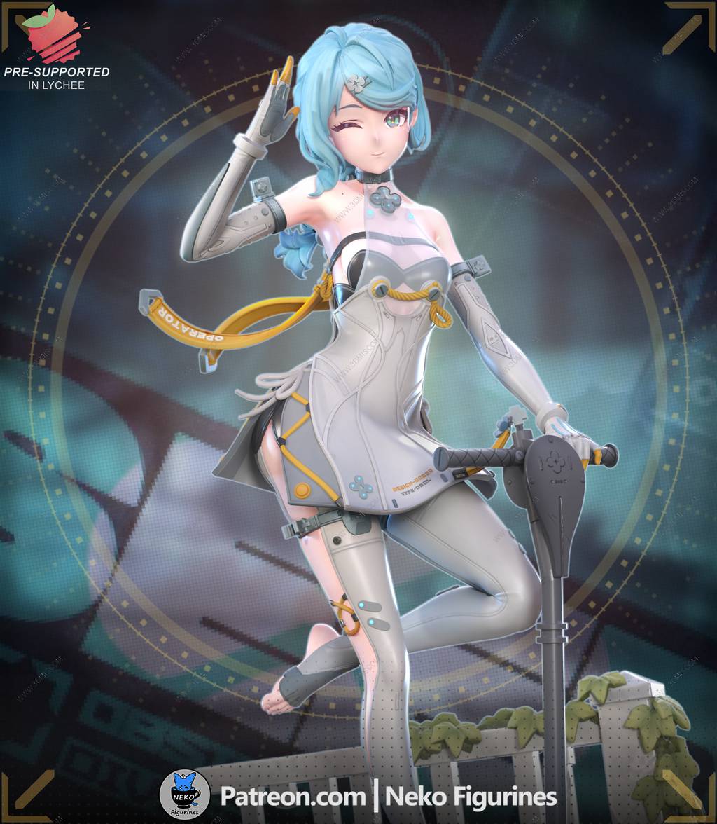 P站图纸印象馆 Neko 绝区零 实鸡 Neko 绝区零 实鸡