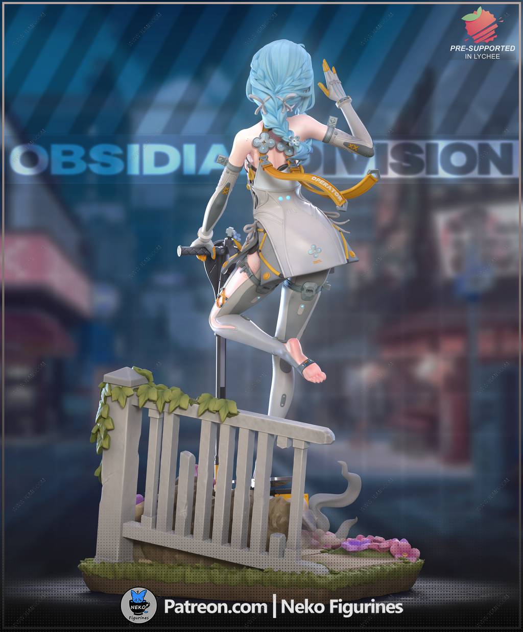 P站图纸印象馆 Neko 绝区零 实鸡 Neko 绝区零 实鸡