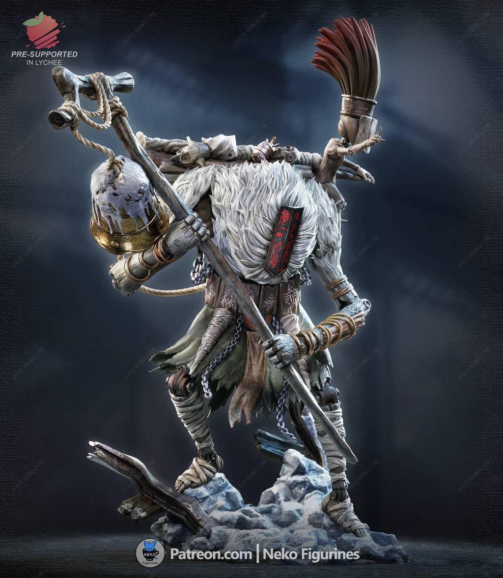 P站图纸印象馆 Neko 光与影:33号远征队 莫诺柯 Neko 光与影:33号远征队 莫诺柯