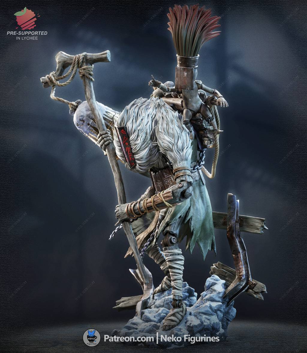 P站图纸印象馆 Neko 光与影:33号远征队 莫诺柯 Neko 光与影:33号远征队 莫诺柯