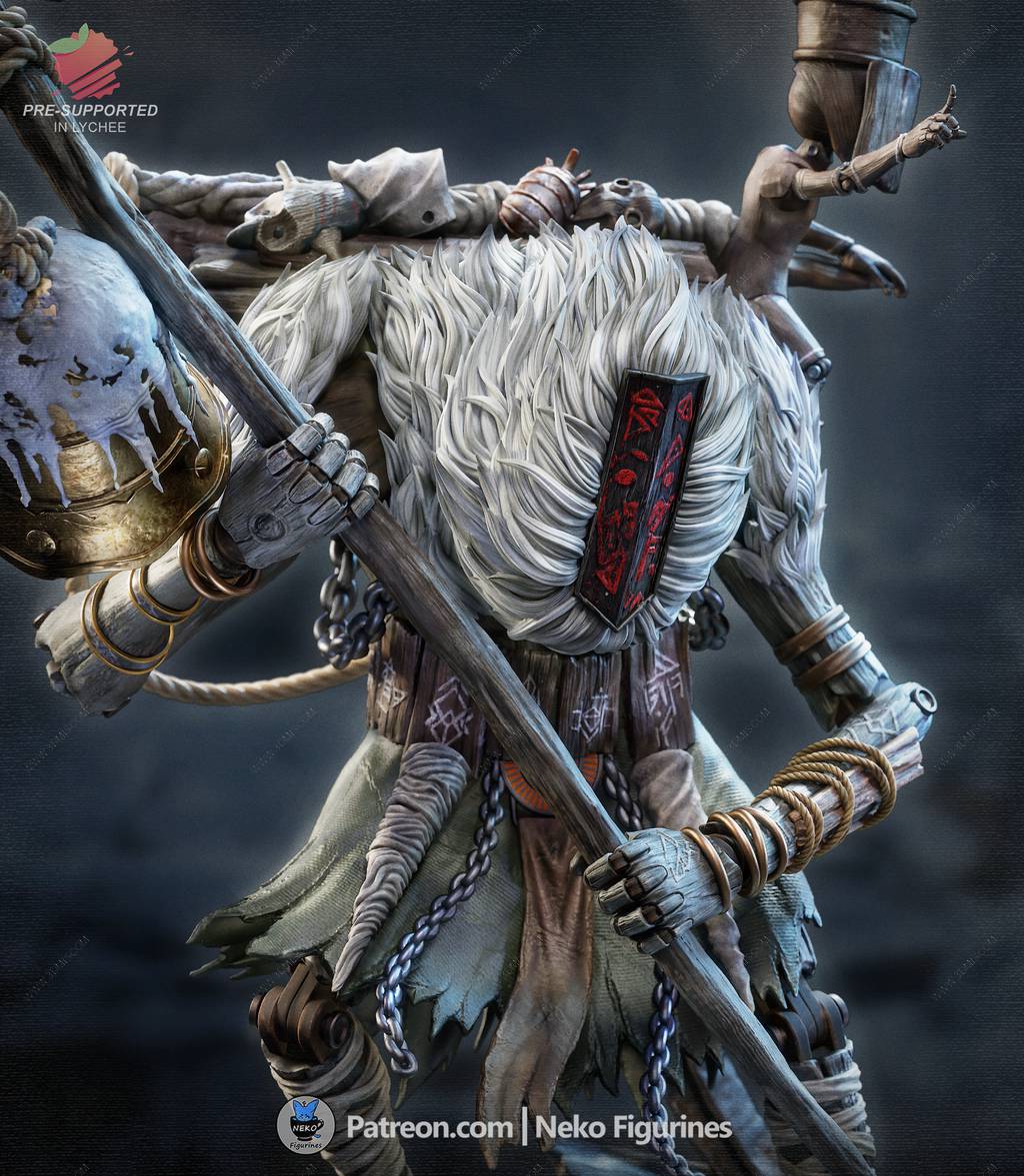 P站图纸印象馆 Neko 光与影:33号远征队 莫诺柯 Neko 光与影:33号远征队 莫诺柯