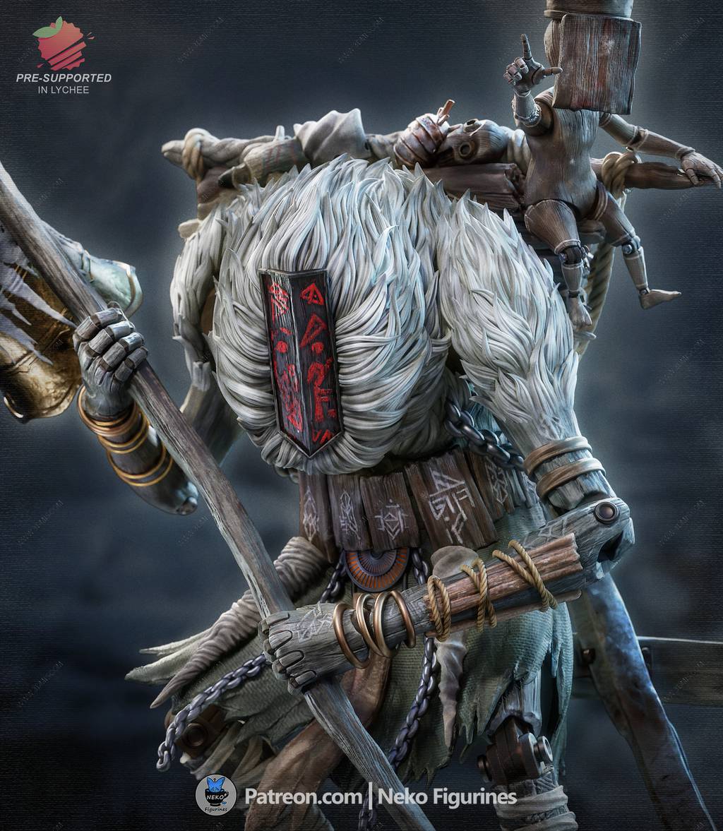 P站图纸印象馆 Neko 光与影:33号远征队 莫诺柯 Neko 光与影:33号远征队 莫诺柯