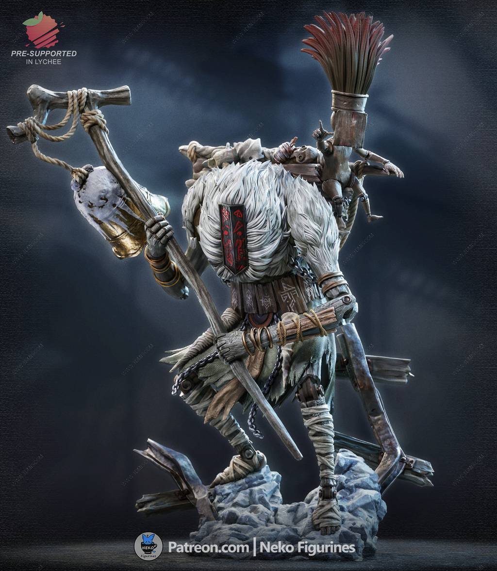 P站图纸印象馆 Neko 光与影:33号远征队 莫诺柯 Neko 光与影:33号远征队 莫诺柯