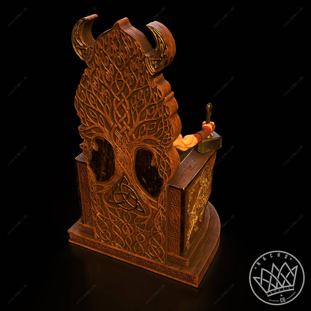 P站图纸印象馆 Nacho CG 雷神托尔 托尔 Nacho CG 雷神托尔 托尔