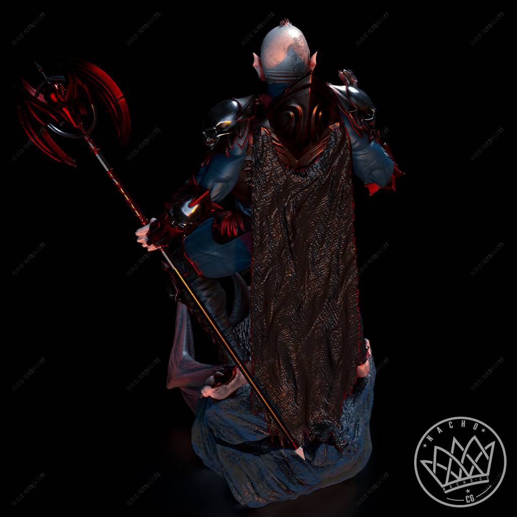 P站图纸印象馆 Nacho CG 非凡的公主希瑞 霍德 Nacho CG 非凡的公主希瑞 霍德