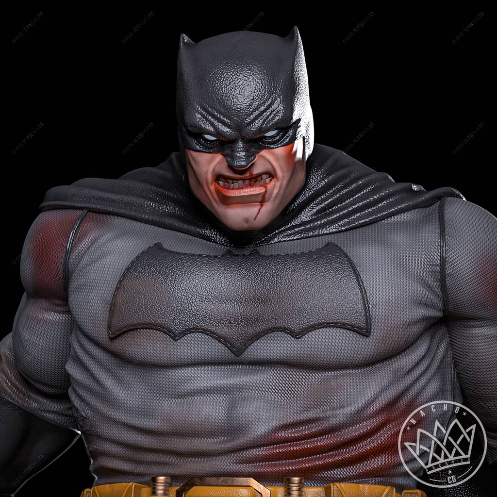 P站图纸印象馆 Nacho CG DC漫画 蝙蝠侠 黑暗骑士 Nacho CG DC漫画 蝙蝠侠 黑暗骑士