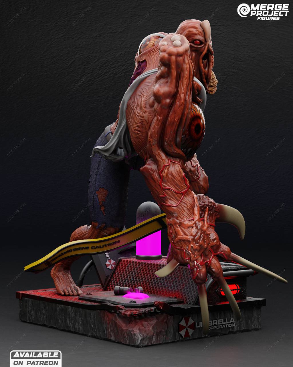 P站图纸印象馆 MPF 生化危机 威廉·柏金 MPF 生化危机 威廉·柏金