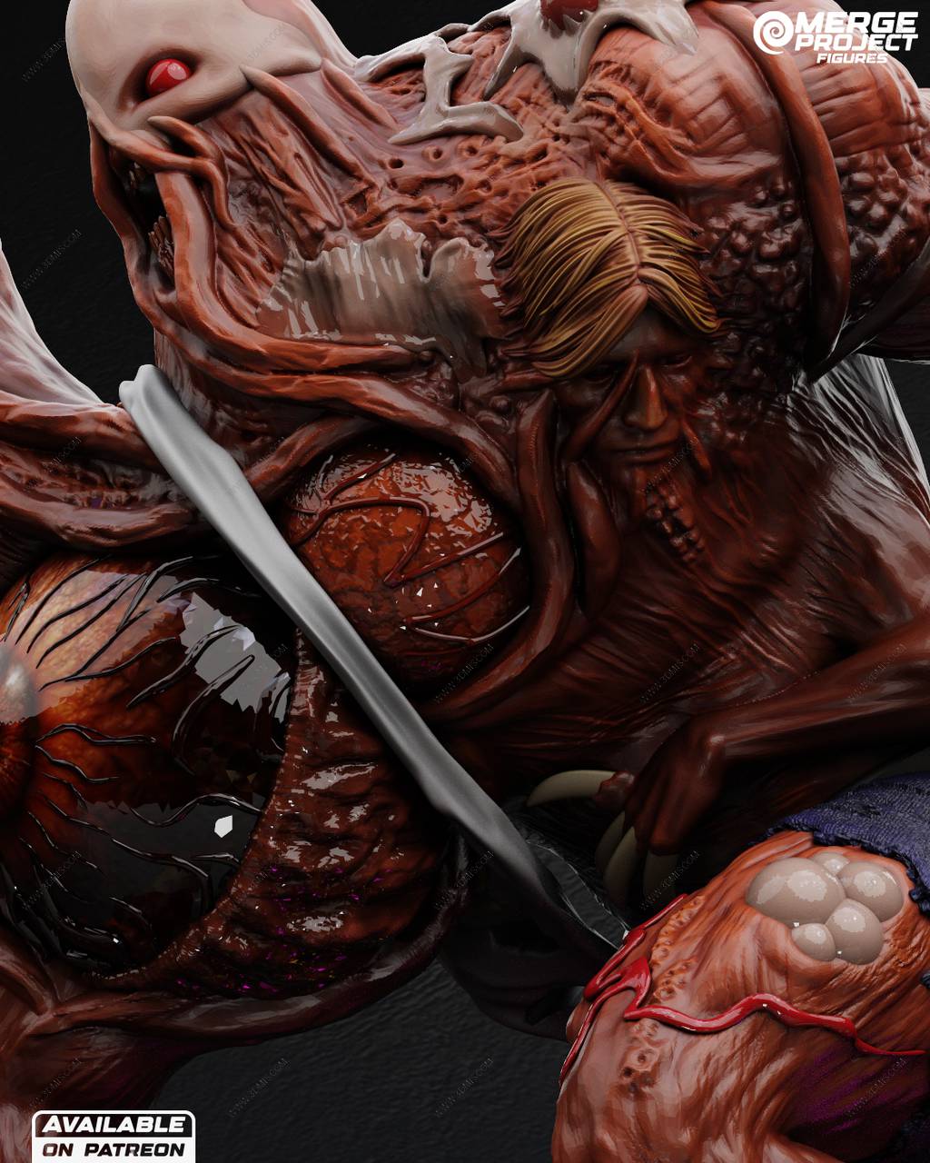 P站图纸印象馆 MPF 生化危机 威廉·柏金 MPF 生化危机 威廉·柏金