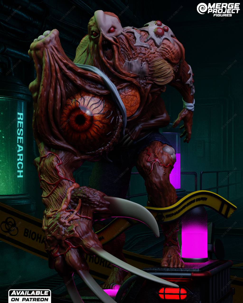 P站图纸印象馆 MPF 生化危机 威廉·柏金 MPF 生化危机 威廉·柏金