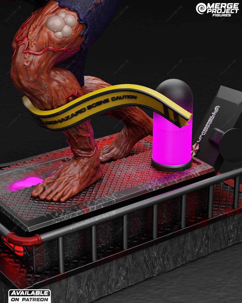 P站图纸印象馆 MPF 生化危机 威廉·柏金 MPF 生化危机 威廉·柏金