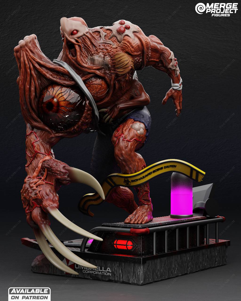 P站图纸印象馆 MPF 生化危机 威廉·柏金 MPF 生化危机 威廉·柏金