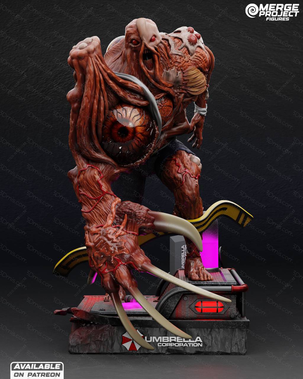 P站图纸印象馆 MPF 生化危机 威廉·柏金 MPF 生化危机 威廉·柏金