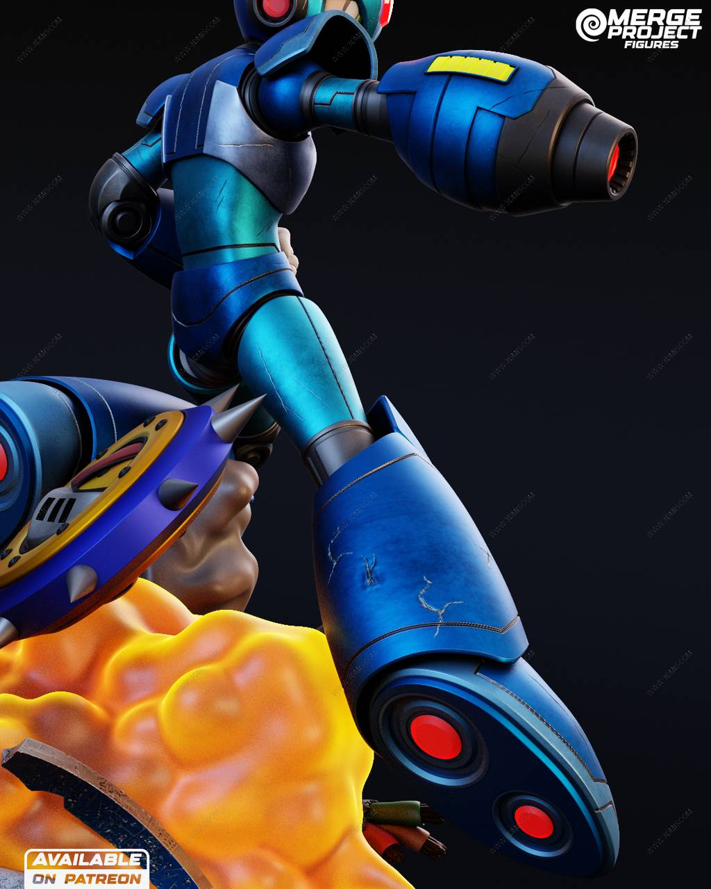 P站图纸印象馆 MPF 洛克人 MPF 洛克人