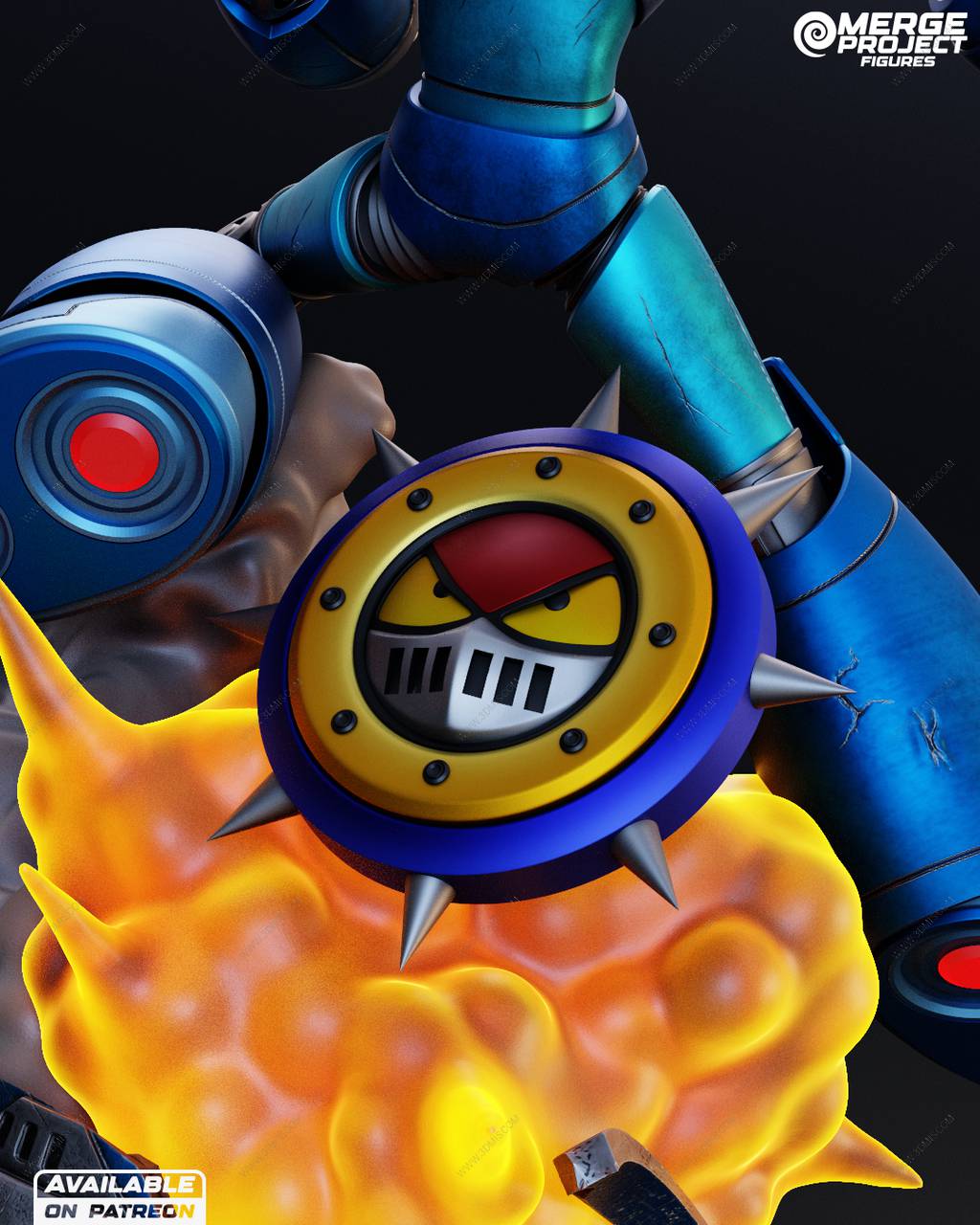 P站图纸印象馆 MPF 洛克人 MPF 洛克人