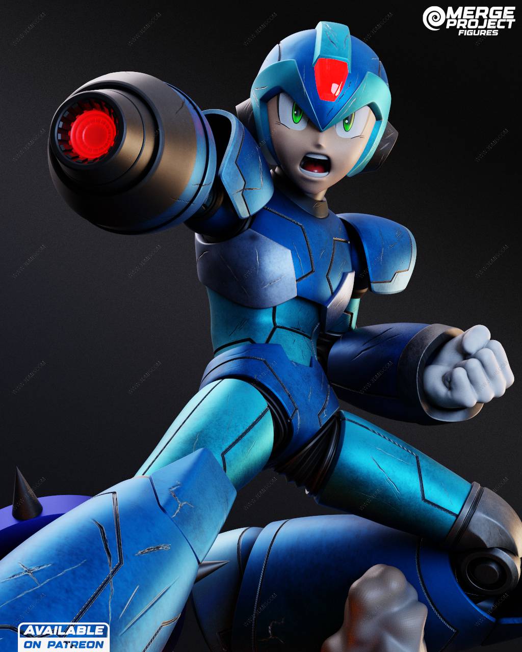 P站图纸印象馆 MPF 洛克人 MPF 洛克人