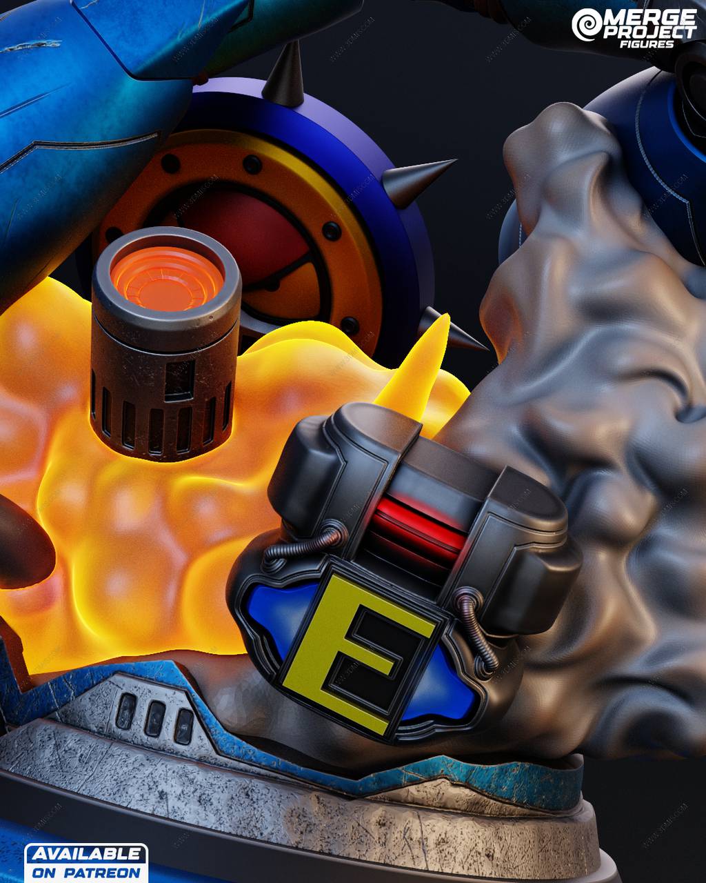 P站图纸印象馆 MPF 洛克人 MPF 洛克人