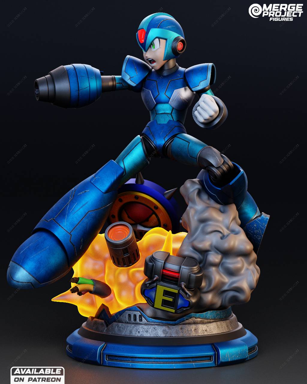 P站图纸印象馆 MPF 洛克人 MPF 洛克人