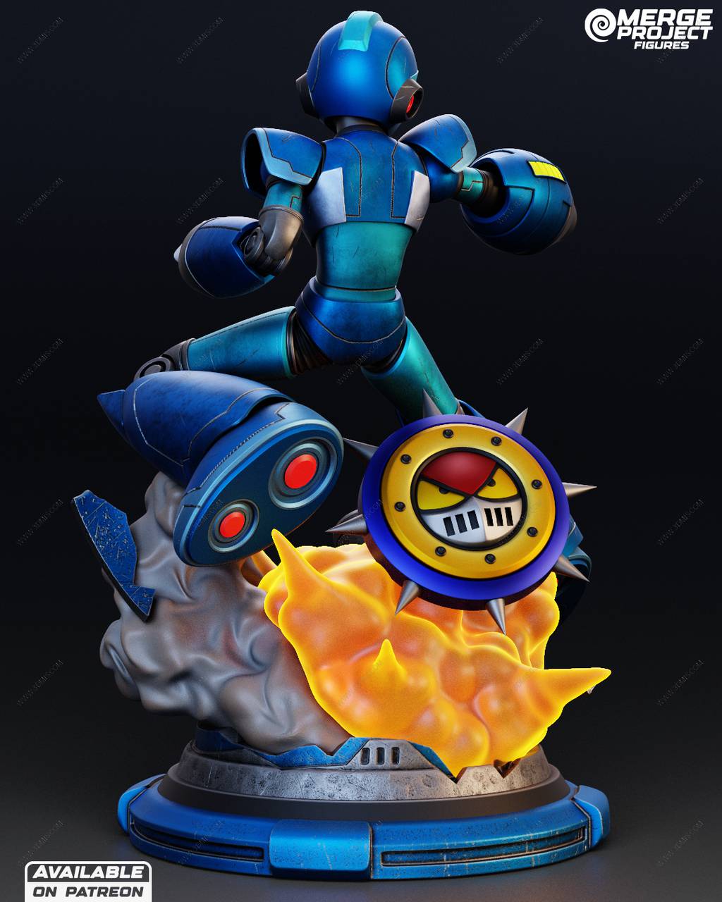 P站图纸印象馆 MPF 洛克人 MPF 洛克人