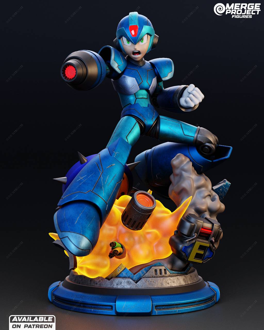 P站图纸印象馆 MPF 洛克人 MPF 洛克人