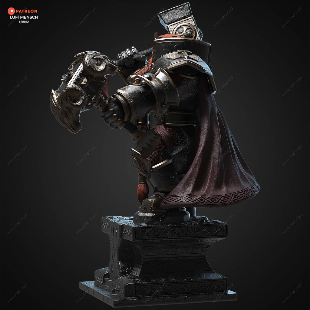 P站图纸印象馆 LuftMensch 魔兽世界 麦格尼·铜须 LuftMensch 魔兽世界 麦格尼·铜须