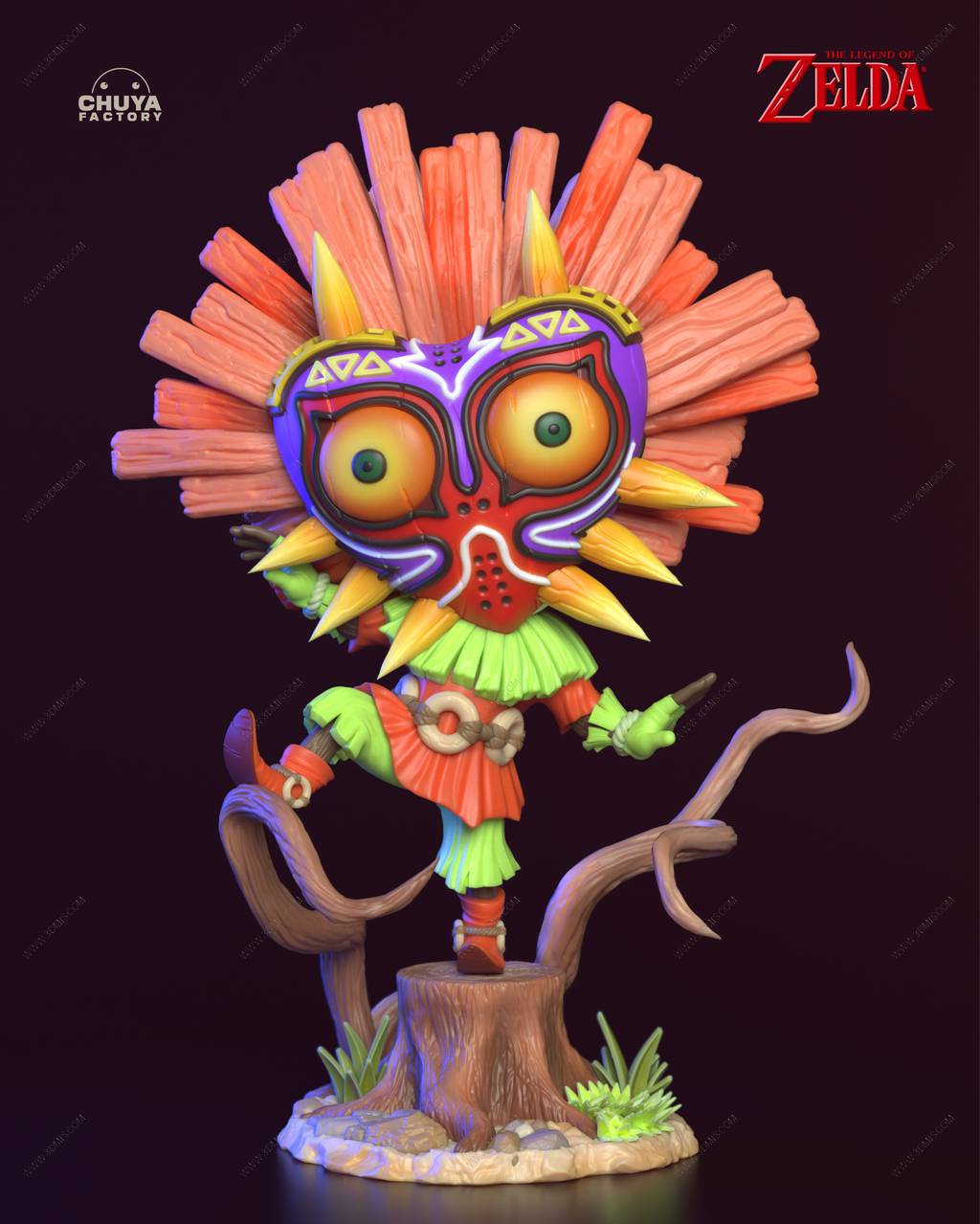 P站图纸印象馆 Chuya Factory 塞尔达传说 梅祖拉 Chuya Factory 塞尔达传说 梅祖拉