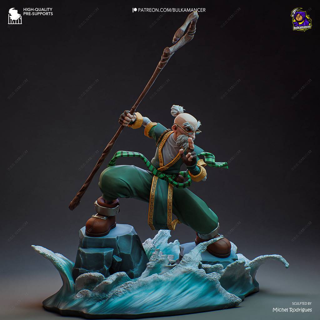 P站图纸印象馆 Bulkamancer 战神:夜袭 老法师Knolan Bulkamancer 战神:夜袭 老法师Knolan