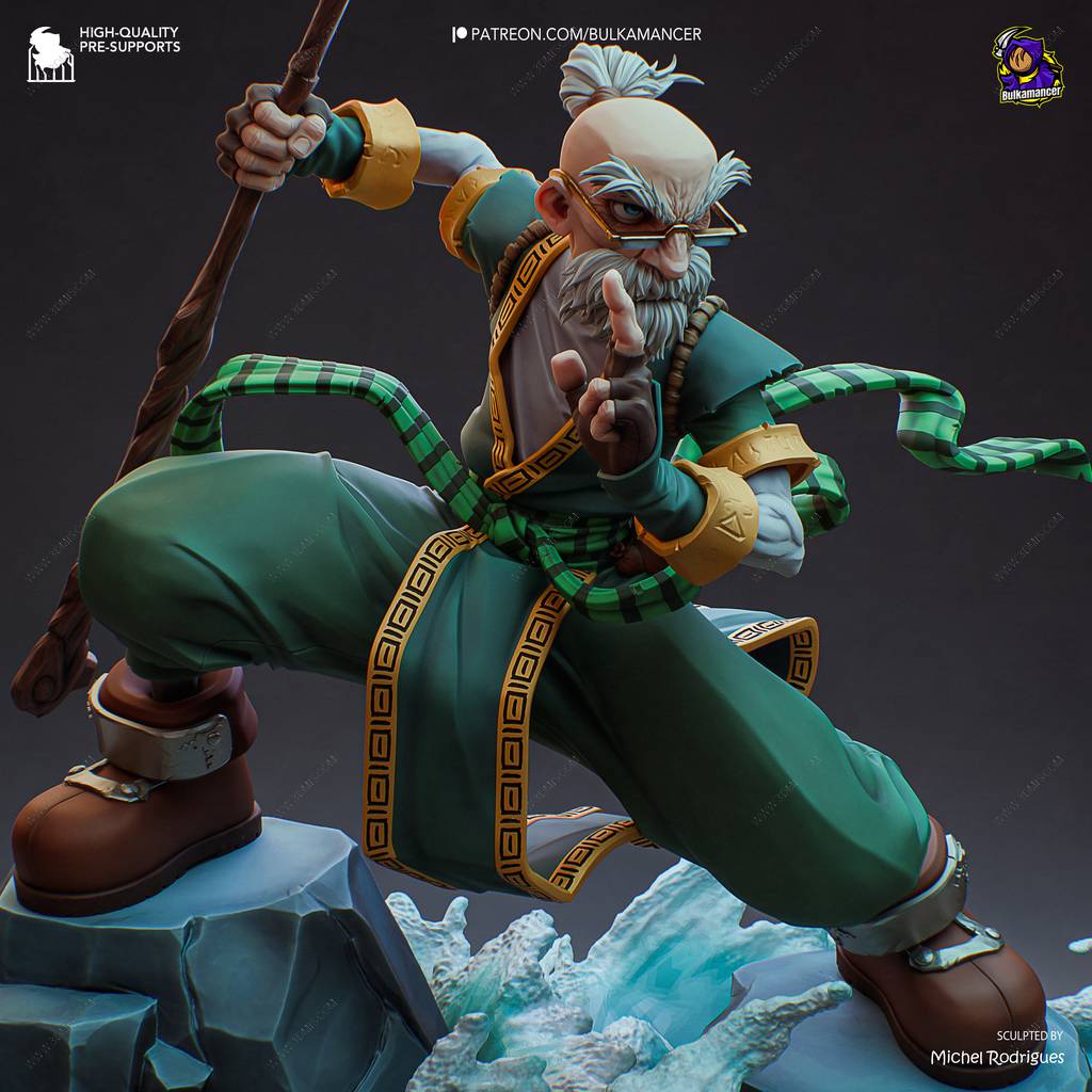 P站图纸印象馆 Bulkamancer 战神:夜袭 老法师Knolan Bulkamancer 战神:夜袭 老法师Knolan