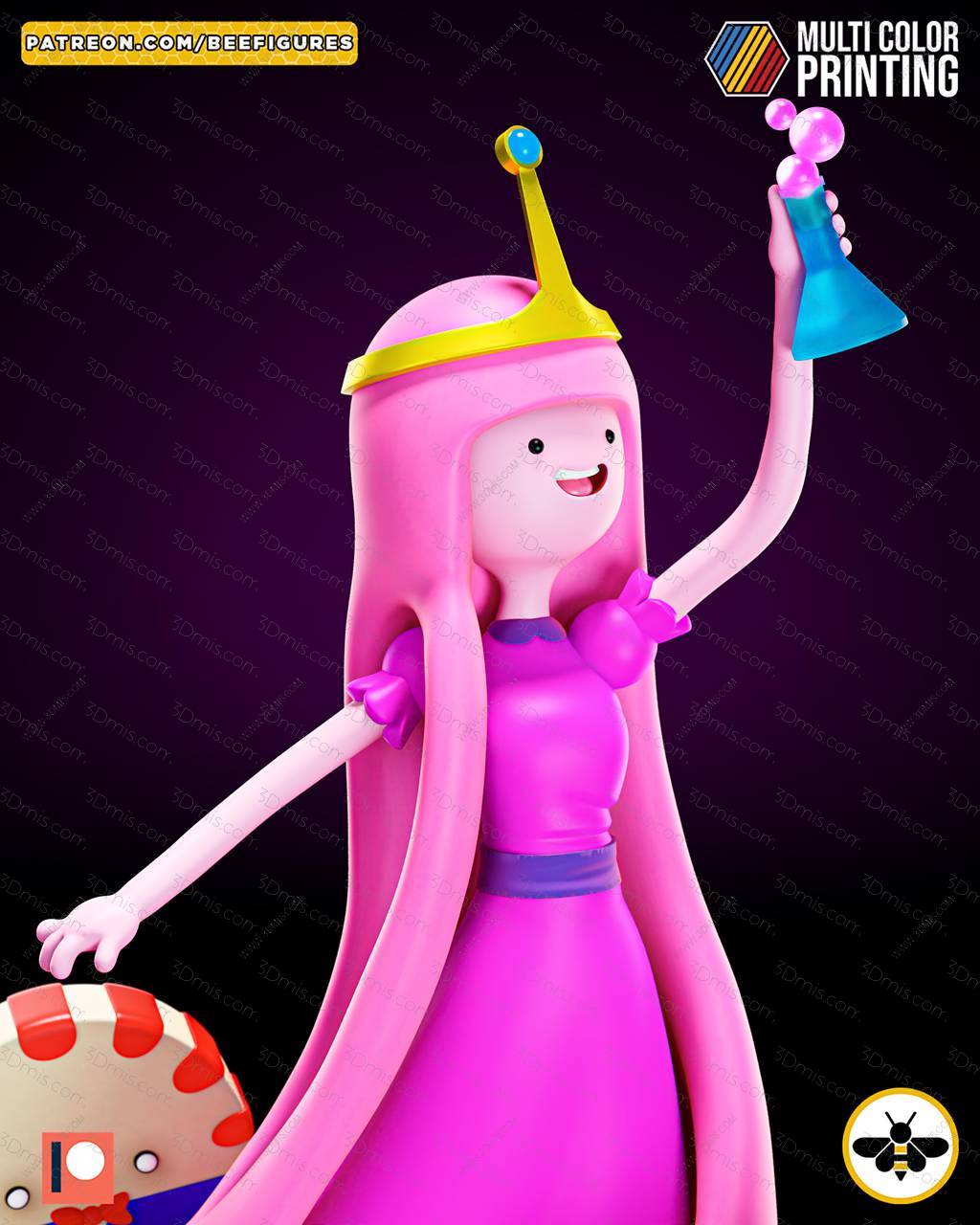 Bee Figures ‌探险时光 泡泡糖公主