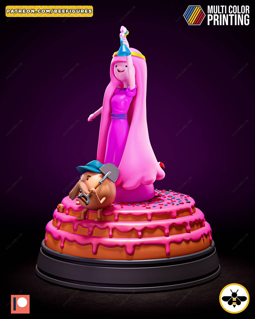 P站图纸印象馆 Bee Figures 探险时光 泡泡糖公主 Bee Figures 探险时光 泡泡糖公主