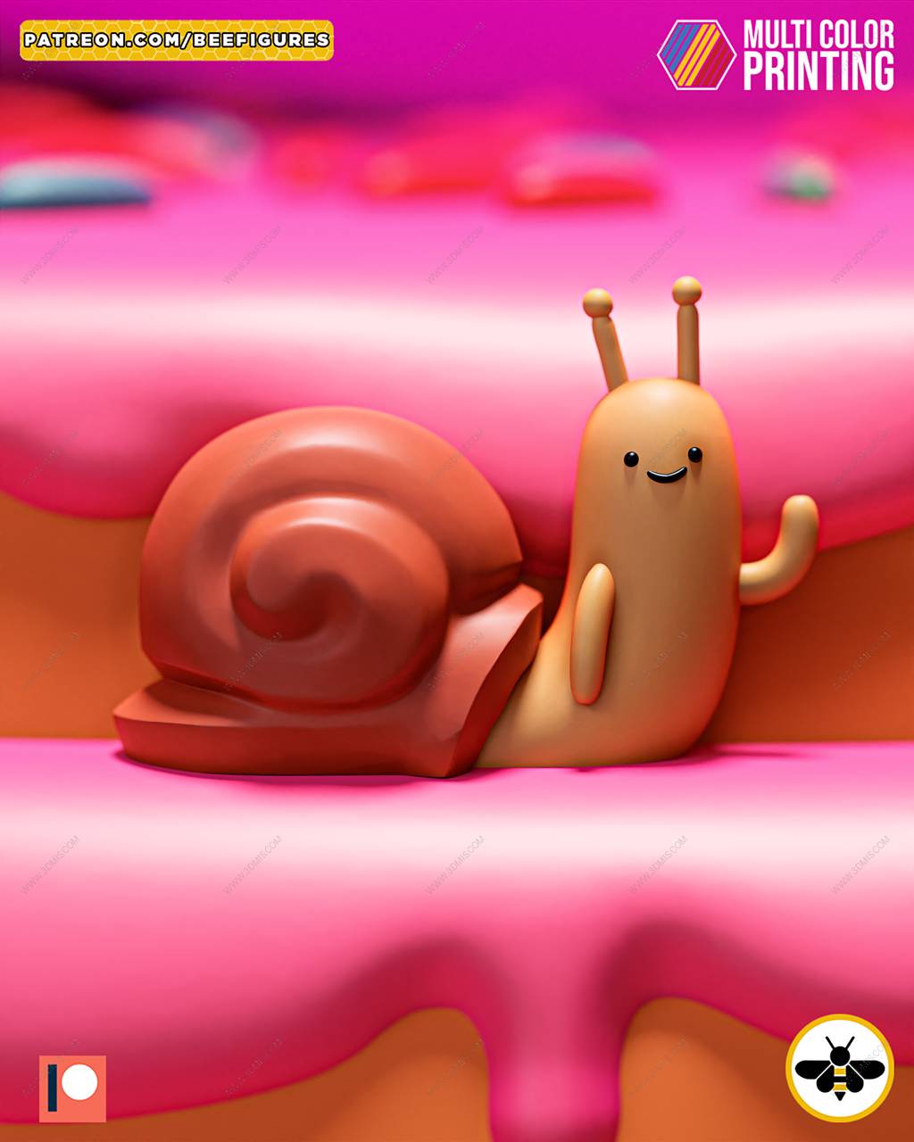 P站图纸印象馆 Bee Figures 探险时光 泡泡糖公主 Bee Figures 探险时光 泡泡糖公主