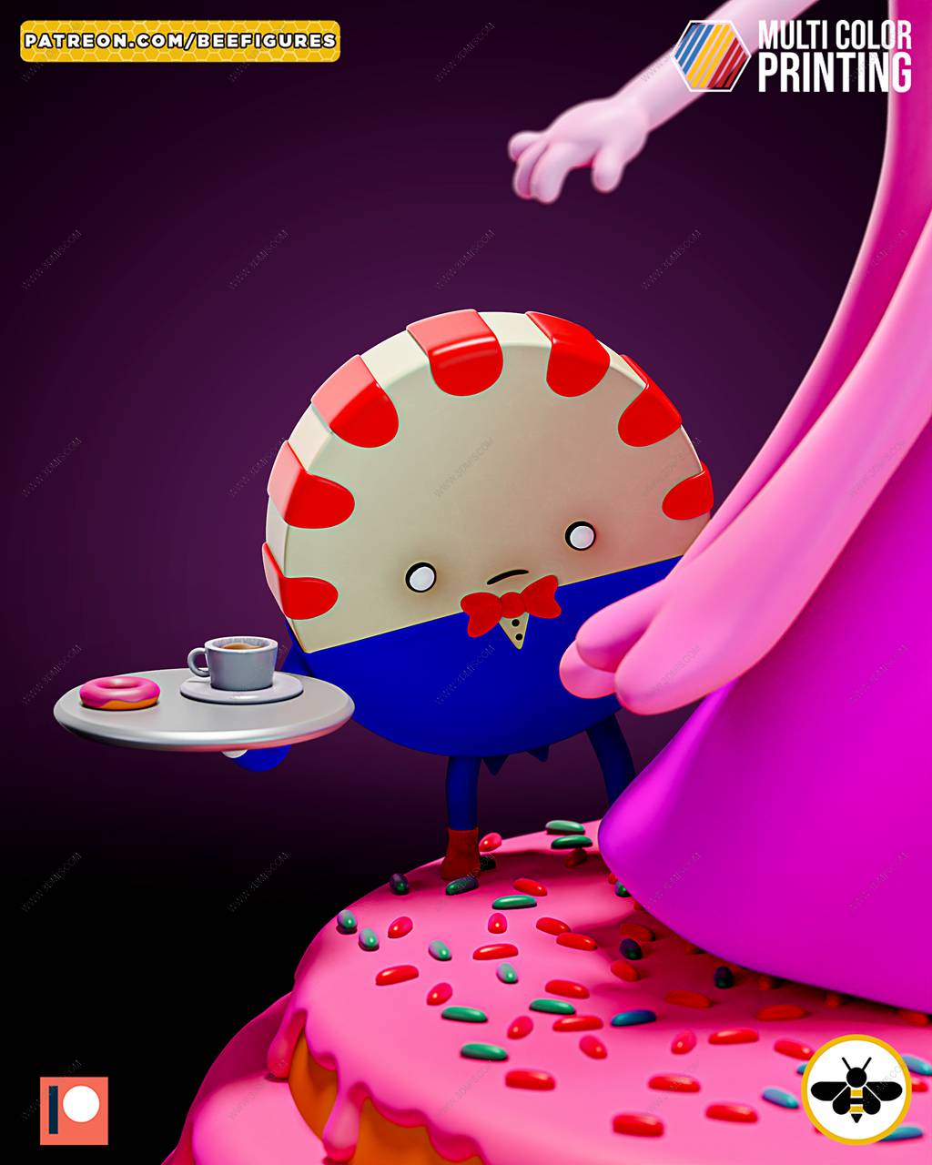 P站图纸印象馆 Bee Figures 探险时光 泡泡糖公主 Bee Figures 探险时光 泡泡糖公主