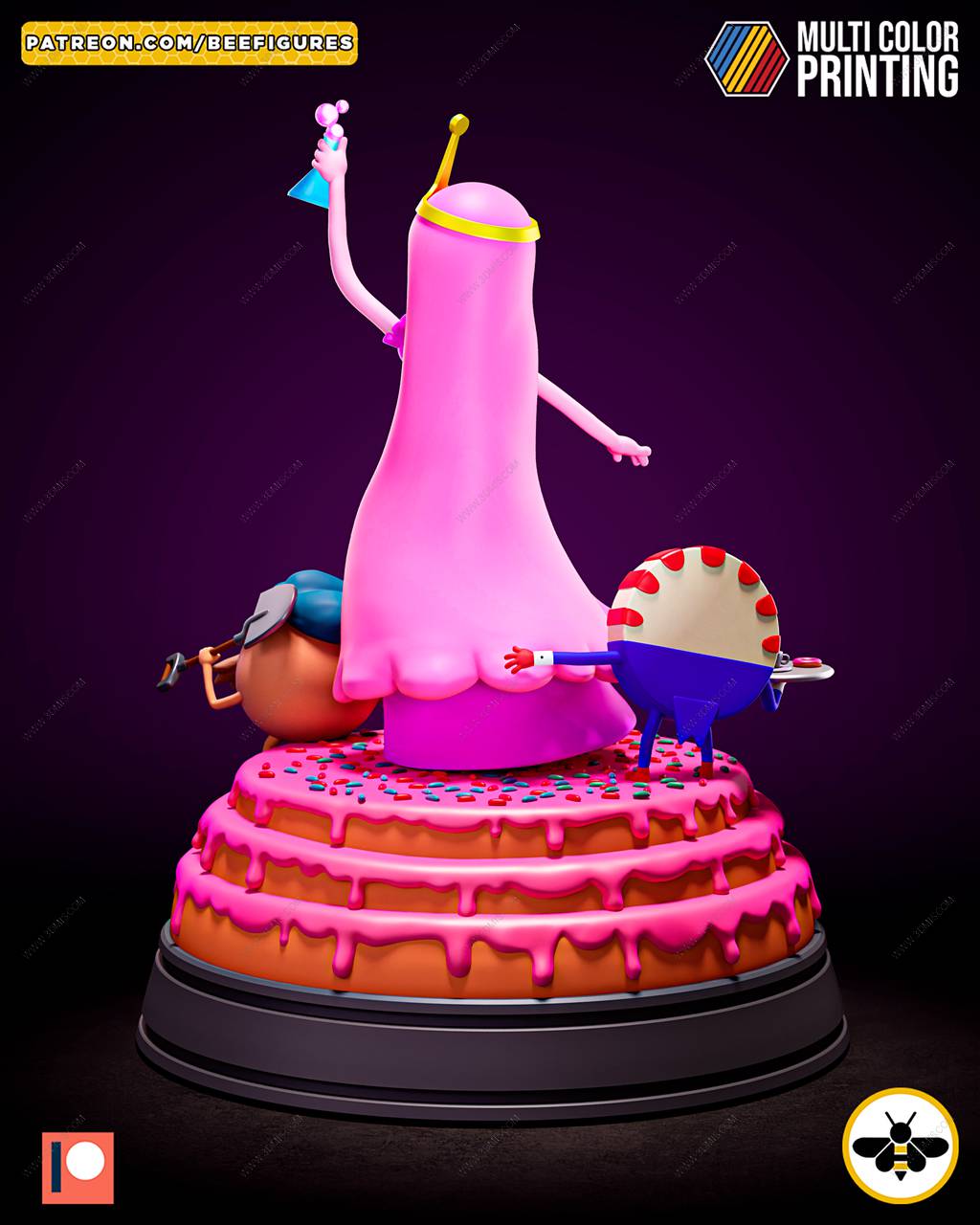 P站图纸印象馆 Bee Figures 探险时光 泡泡糖公主 Bee Figures 探险时光 泡泡糖公主