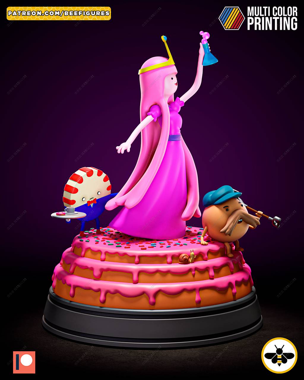 P站图纸印象馆 Bee Figures 探险时光 泡泡糖公主 Bee Figures 探险时光 泡泡糖公主
