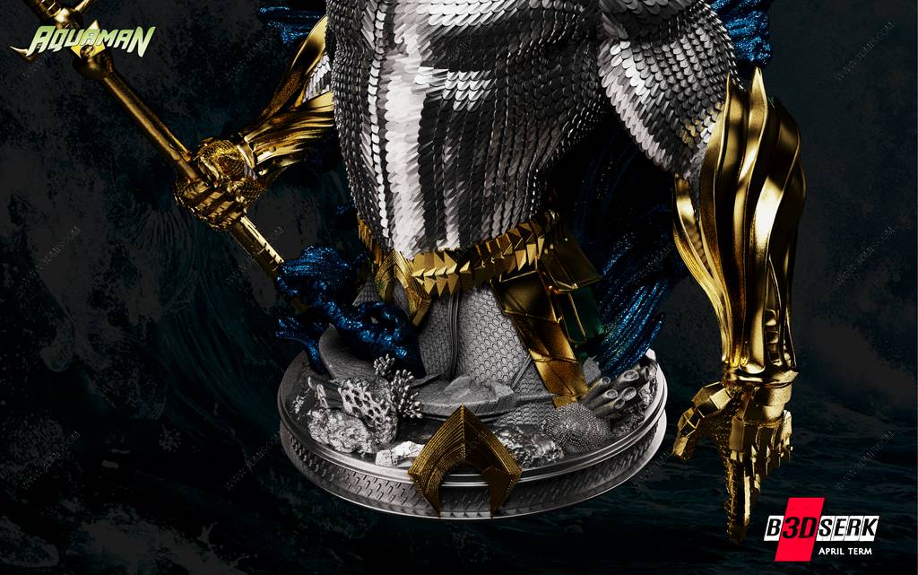 P站图纸印象馆 B3DSERK DC漫画 亚瑟·库瑞 B3DSERK DC漫画 亚瑟·库瑞