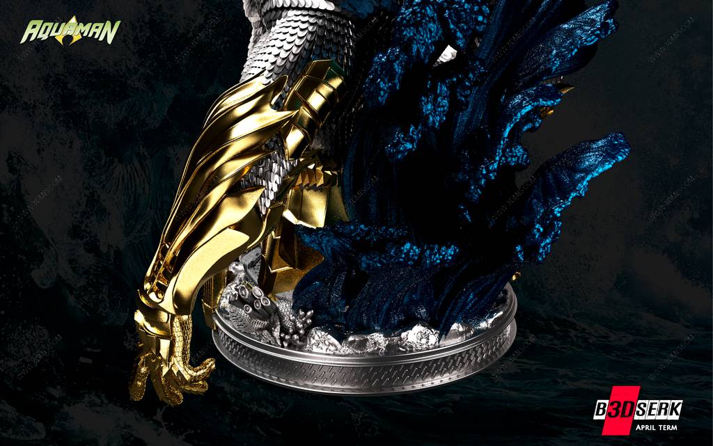 P站图纸印象馆 B3DSERK DC漫画 亚瑟·库瑞 B3DSERK DC漫画 亚瑟·库瑞