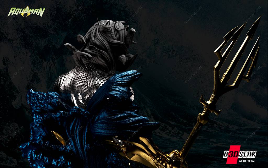 P站图纸印象馆 B3DSERK DC漫画 亚瑟·库瑞 B3DSERK DC漫画 亚瑟·库瑞