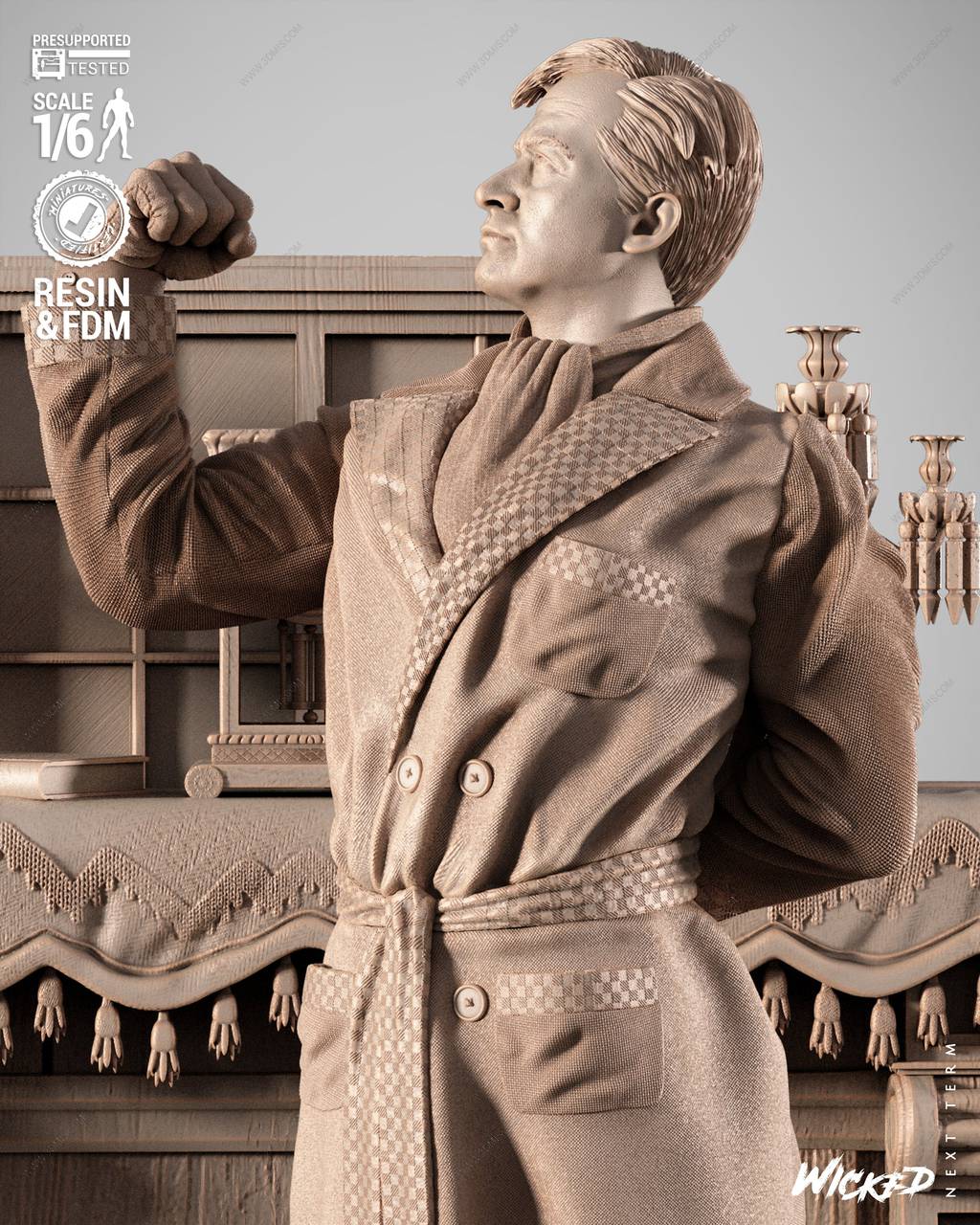 P站图纸印象馆 3DWicked 无形人 3DWicked 无形人