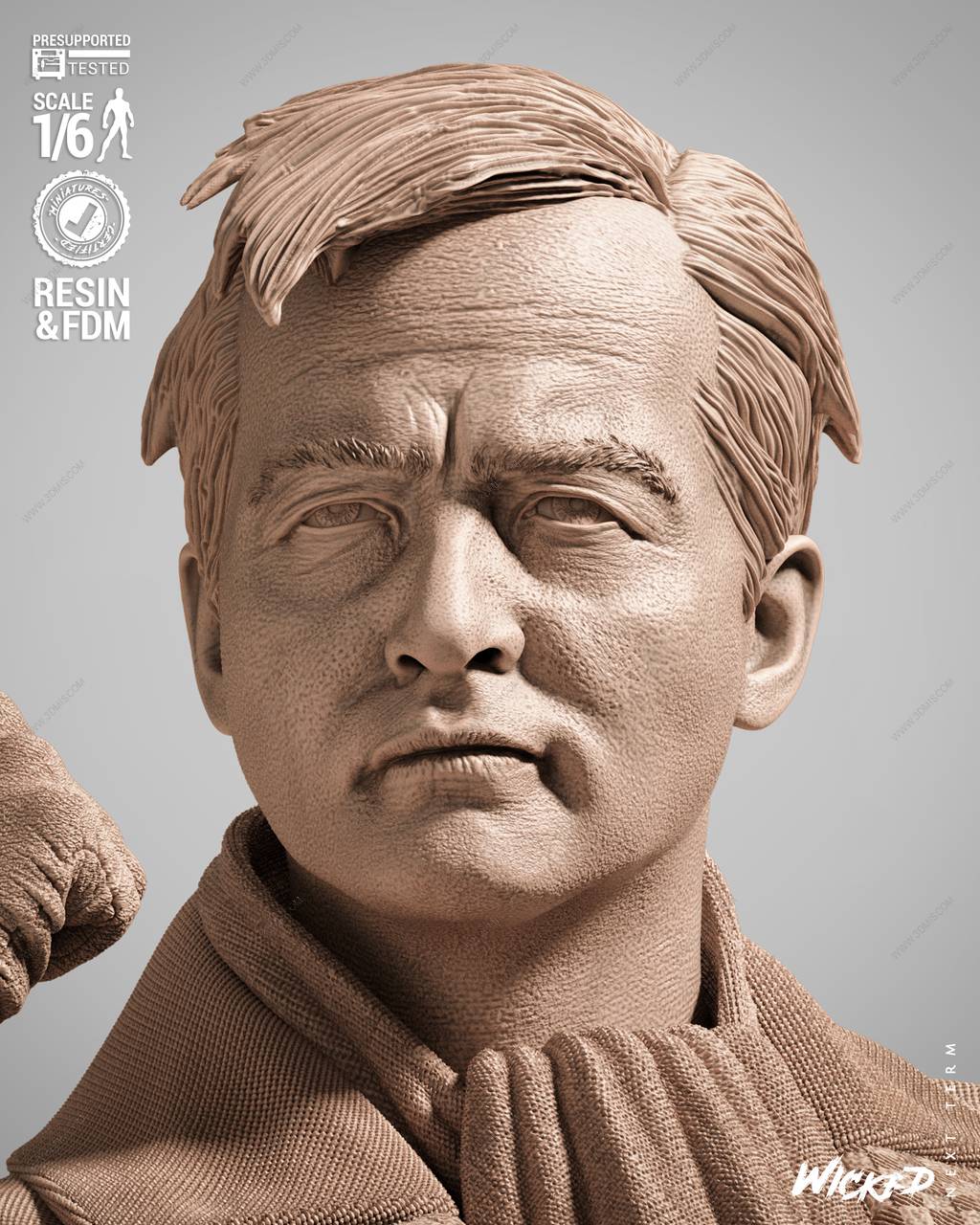 P站图纸印象馆 3DWicked 无形人 3DWicked 无形人