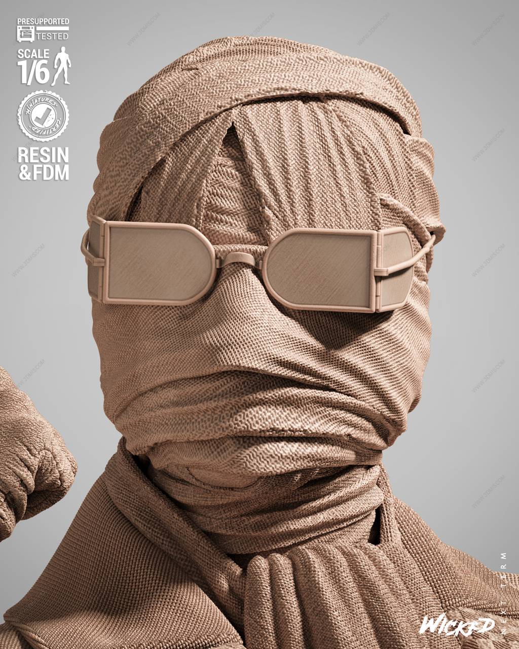 P站图纸印象馆 3DWicked 无形人 3DWicked 无形人