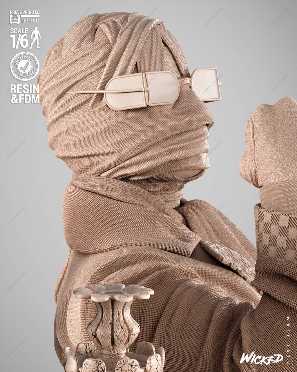 P站图纸印象馆 3DWicked 无形人 3DWicked 无形人